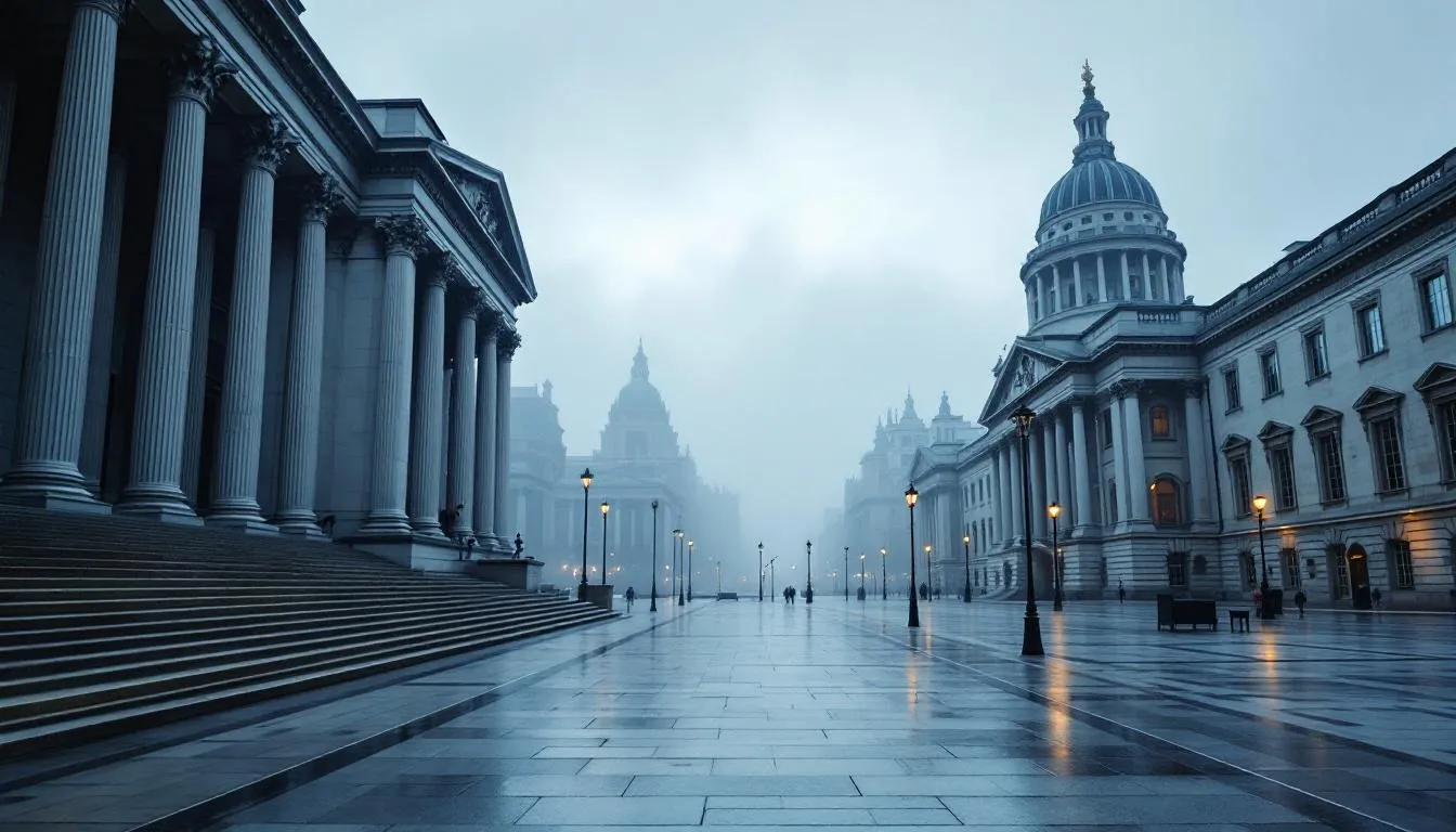 Italian and British architectural landscapes representing the second-residency choice for Americans